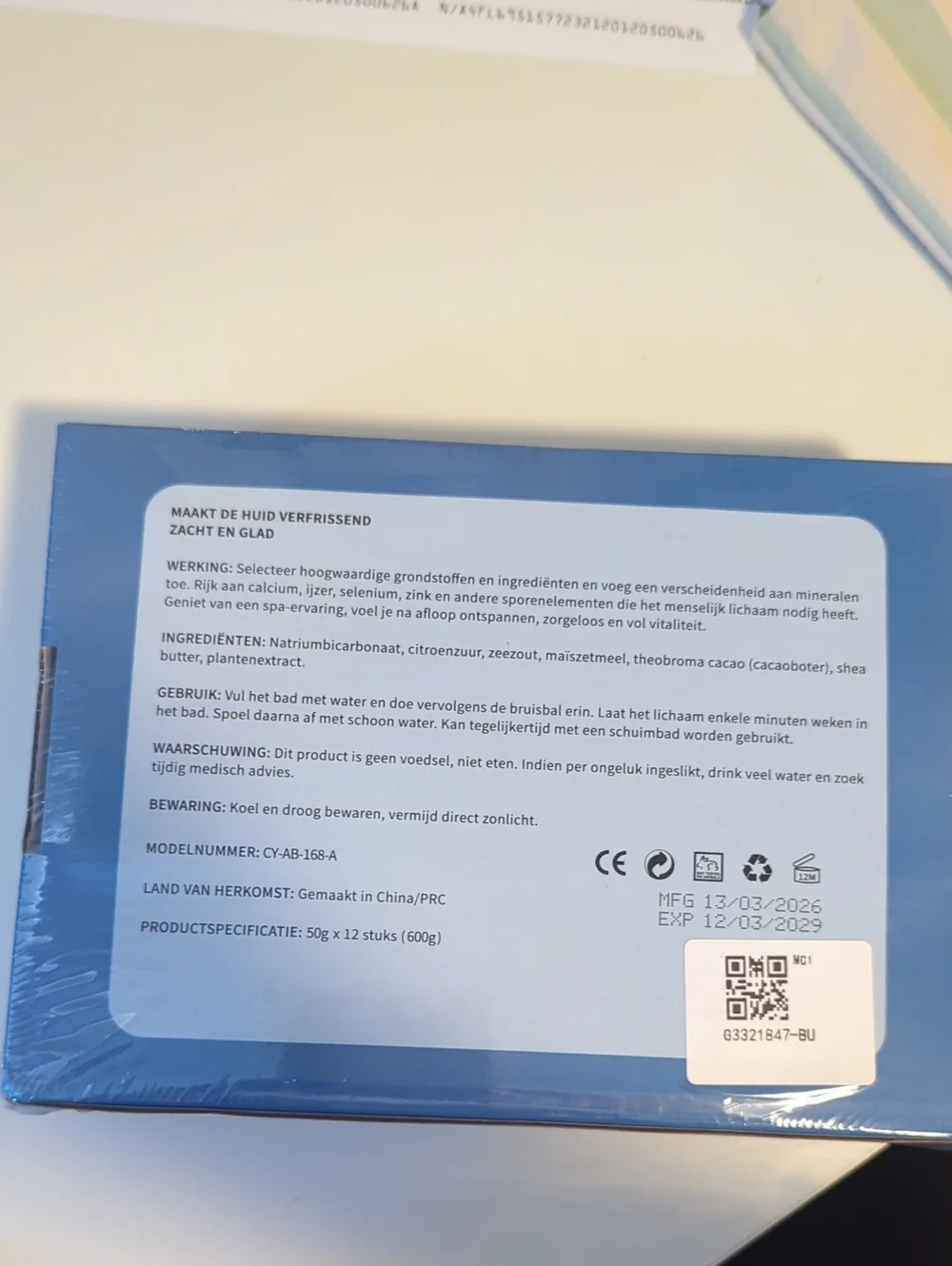 Viral Bath Bomb Gift Set - Blue Ocean Design